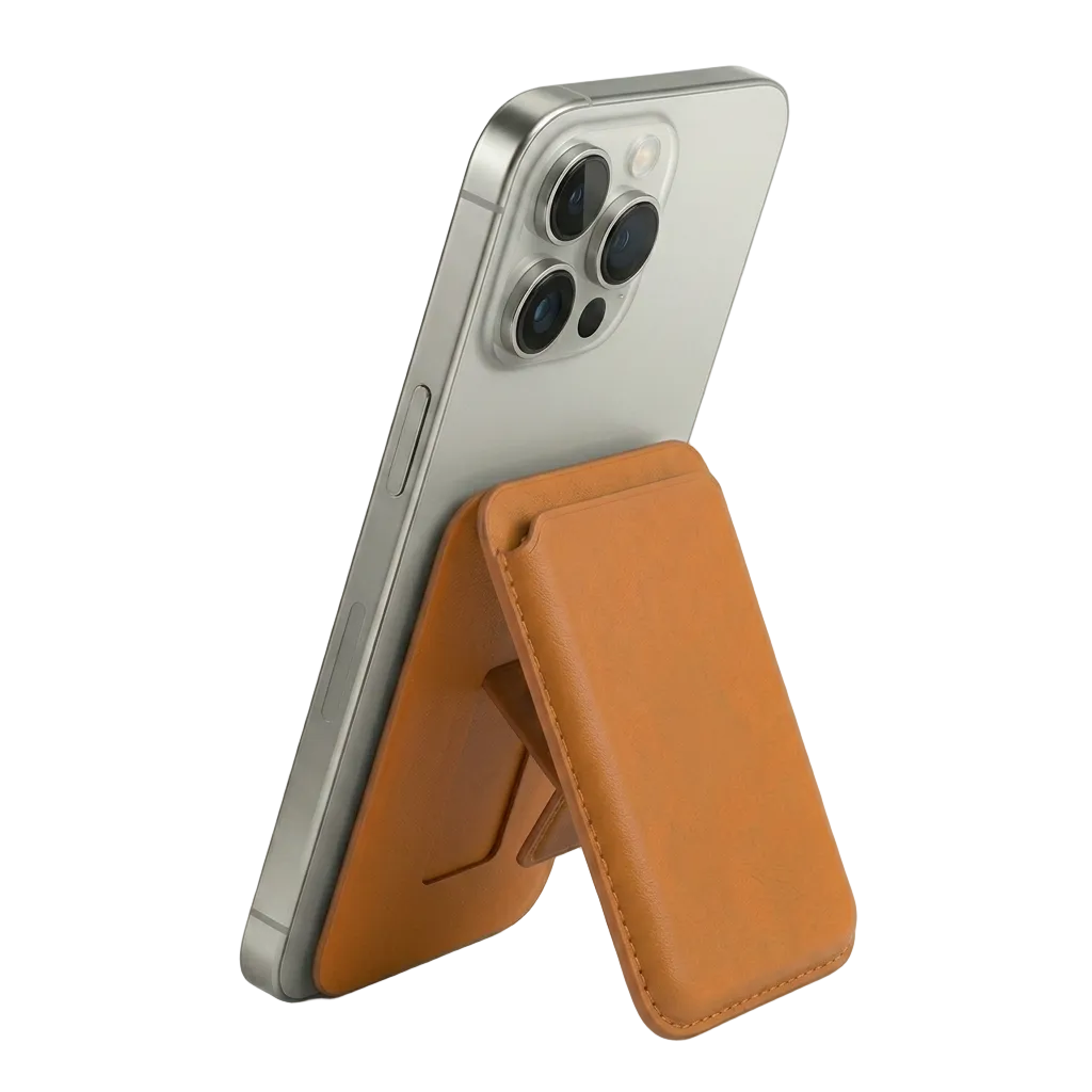 Maglo V Wallet Stand - MagSafe Compatible