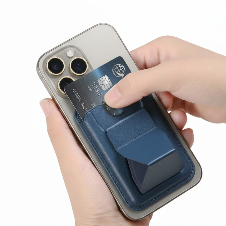 Maglo Grip Wallet Stand - MagSafe Compatible