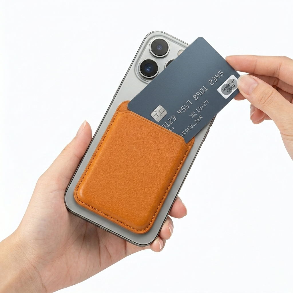 Maglo V Wallet Stand - MagSafe Compatible
