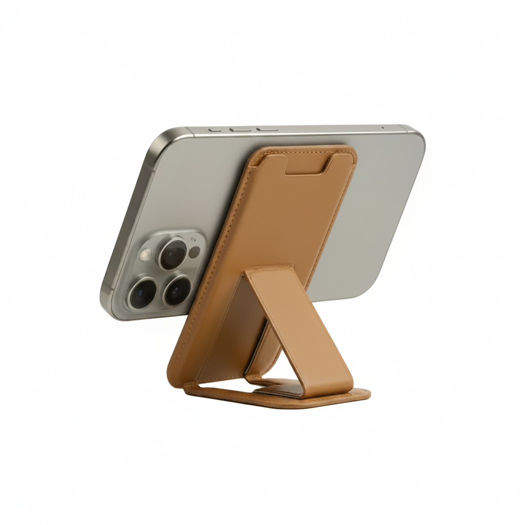 Maglo Slim Wallet Stand - MagSafe Compatible